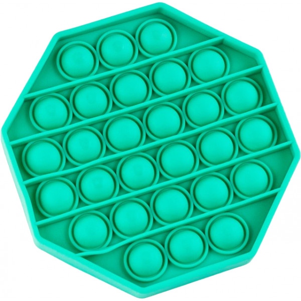Стретч-антистрес Sibelly Pop It Mono Octagon Mint (SB-PPIT-OCT-MNT)
