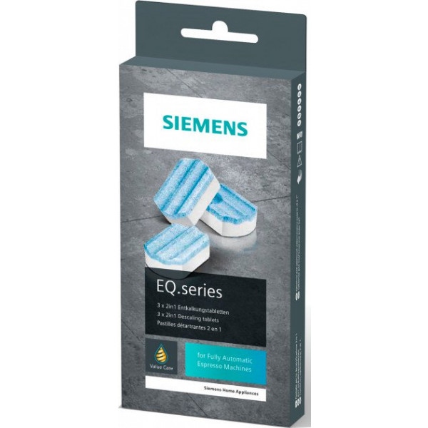 Засіб для чищення кавомашини Siemens от накипи (TZ80002A)