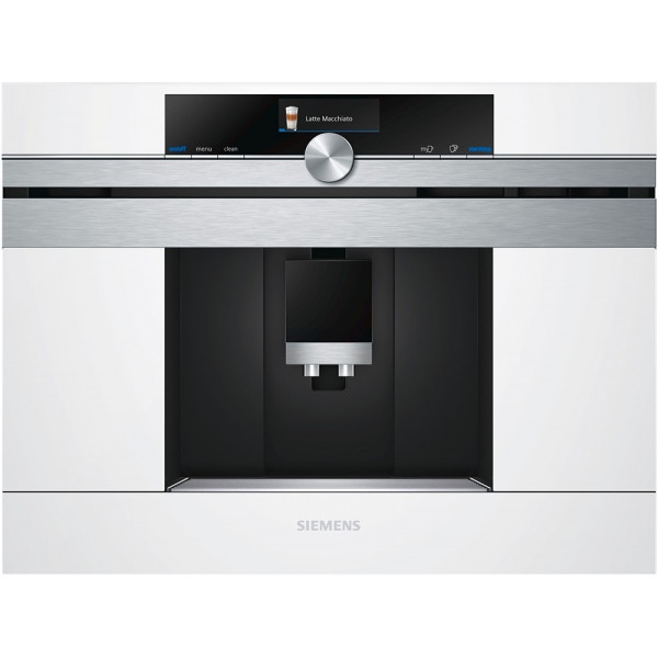 Кавомашина вбудовувана Siemens CT636LEW1