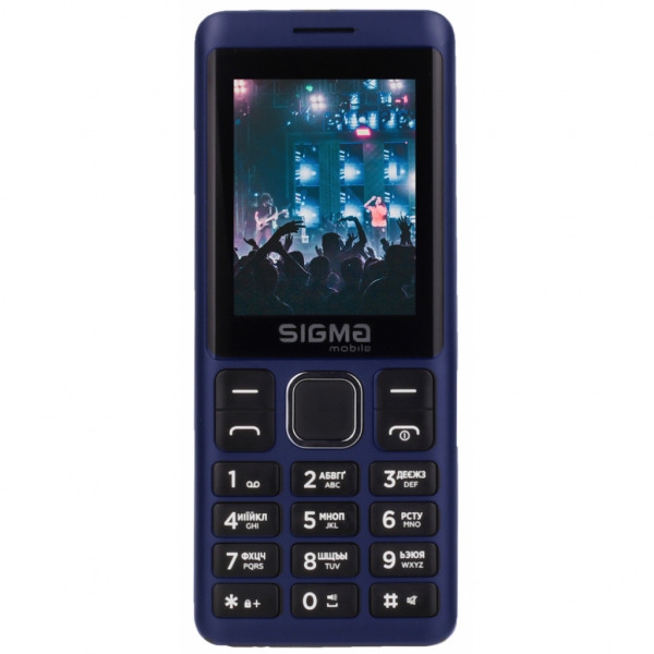 Мобільний телефон Sigma mobile X-style 25 Tone Blue (4827798120620)