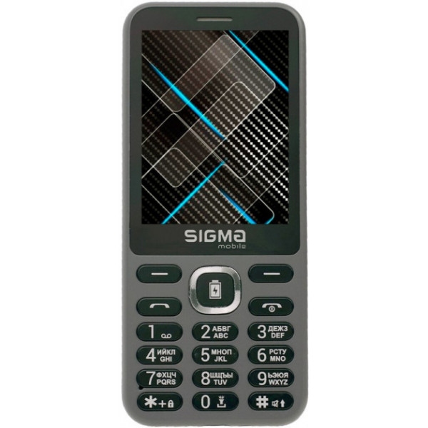 Мобільний телефон Sigma mobile X-Style 31 Power Dual Sim Grey