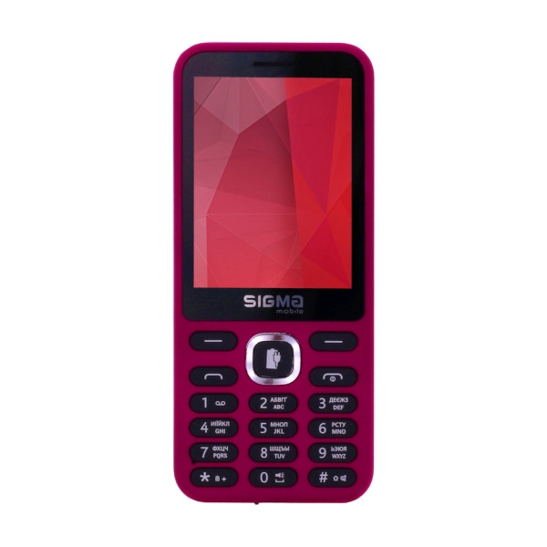 Мобільний телефон Sigma mobile X-style 31 Power Purple