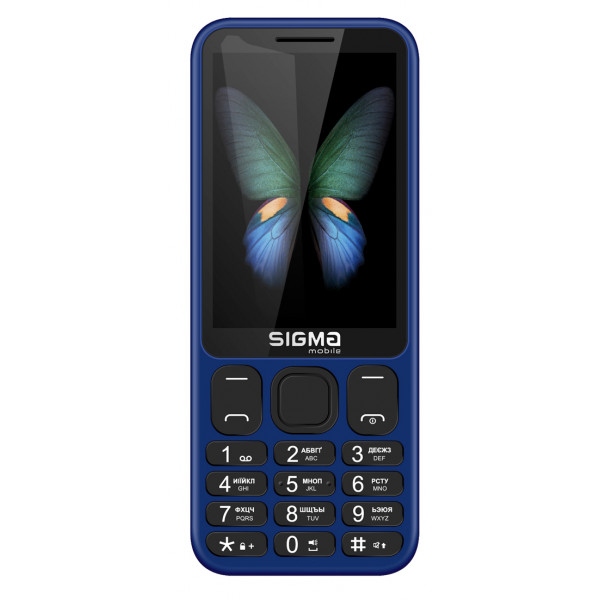Мобільний телефон Sigma mobile X-Style 351 Lider Dual Sim Blue
