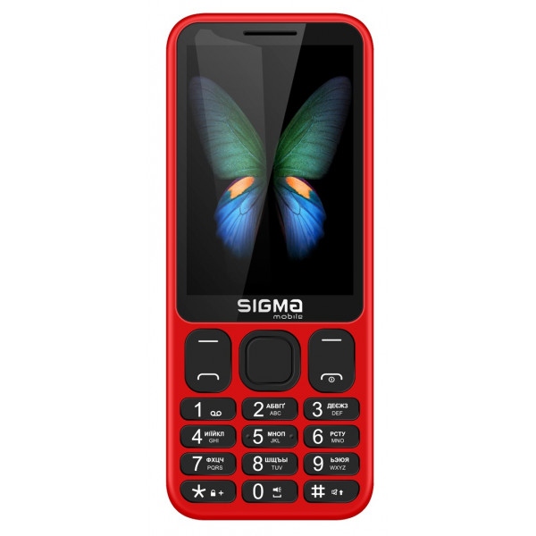 Мобільний телефон Sigma mobile X-style 351 Lider Red
