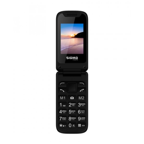 Мобільний телефон Sigma mobile X-style 241 Snap Black