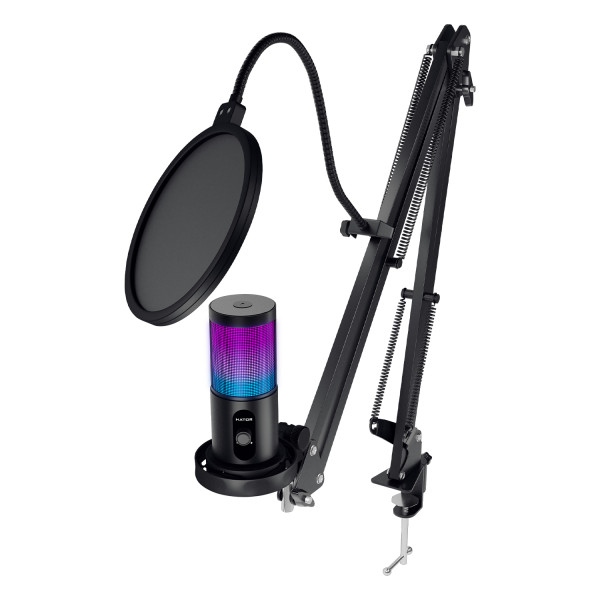 Мікрофон до комп'ютера Hator Signify RGB PRO (HTA-515)