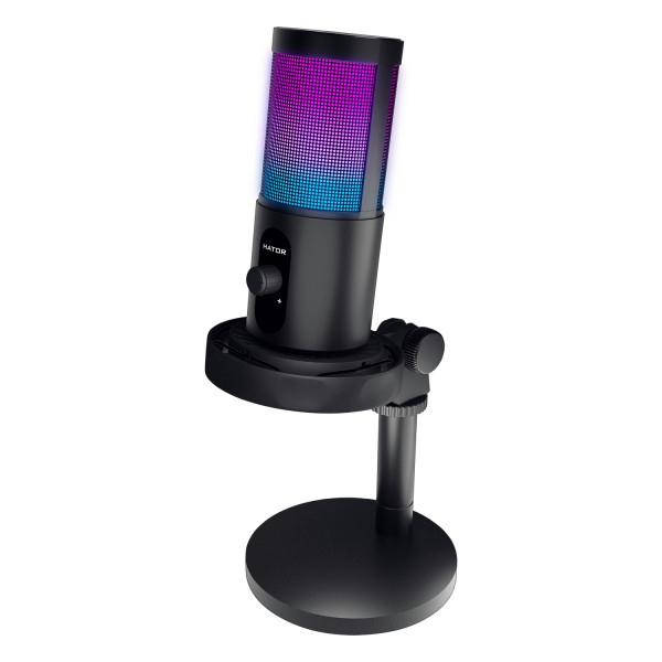 Мікрофон до комп'ютера Hator Signify RGB (HTA-510)