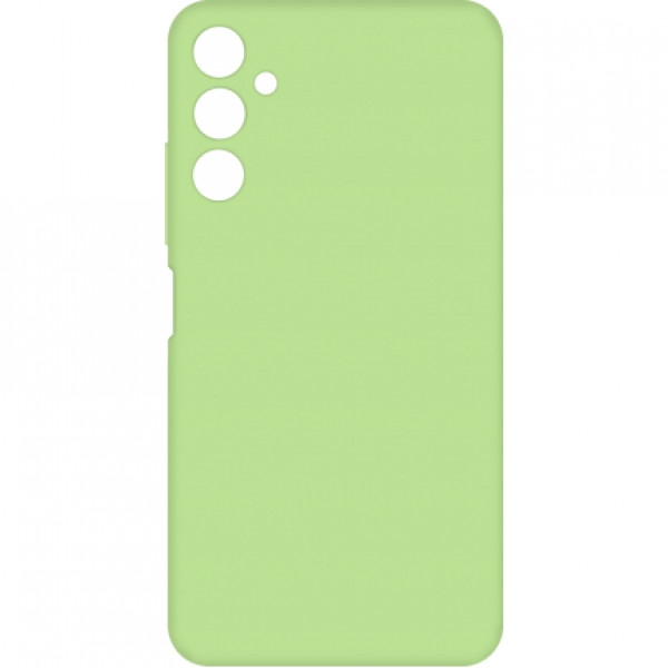 Чохол для смартфону MAKE Silicone Samsung A14 Light Green (MCL-SA14LG)