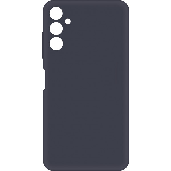 Чохол для смартфону MAKE Silicone Samsung A24 Black (MCL-SA24BK)