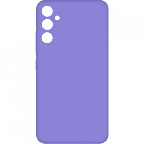 Чохол для смартфону MAKE Silicone Samsung A34 Violet (MCL-SA34VI)