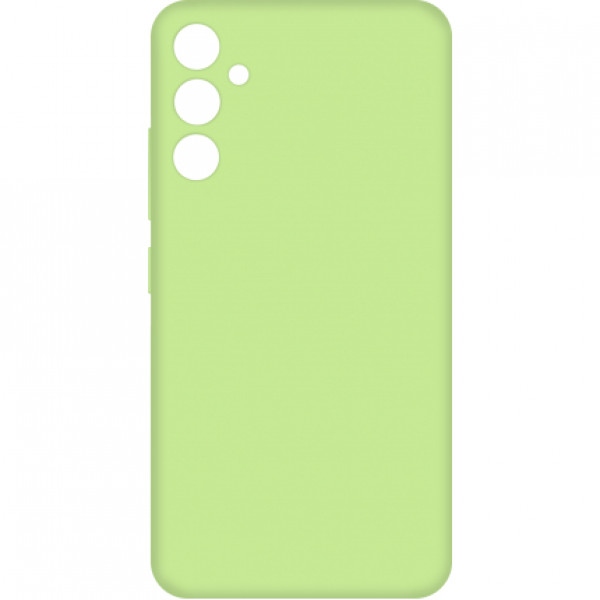 Чохол для смартфону MAKE Silicone Samsung A34 Lime (MCL-SA34LI)