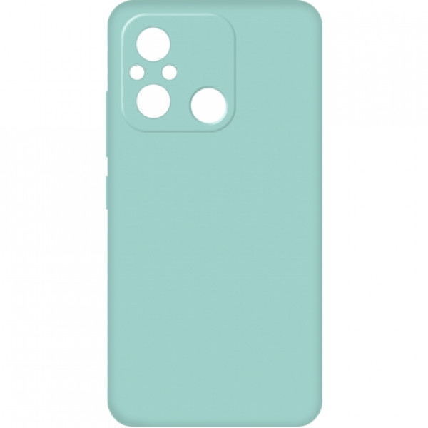 Чохол для смартфона MAKE Silicone Xiaomi Redmi 12C Mint (MCL-XR12CMI)