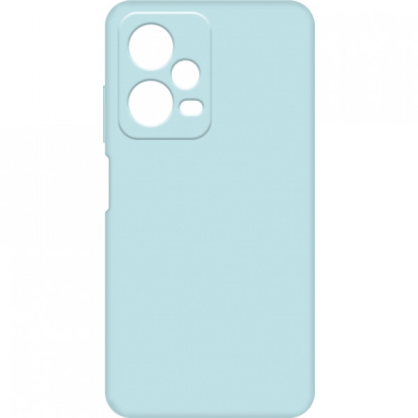 Чохол для смартфону MAKE Silicone Xiaomi Redmi Note 12 Ice Blue (MCL-XRN12IB)