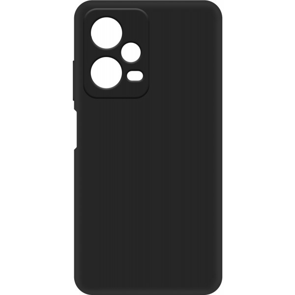Чохол для смартфону MAKE Silicone Xiaomi Poco X5 Jaguar Black (MCL-XPX5JB)