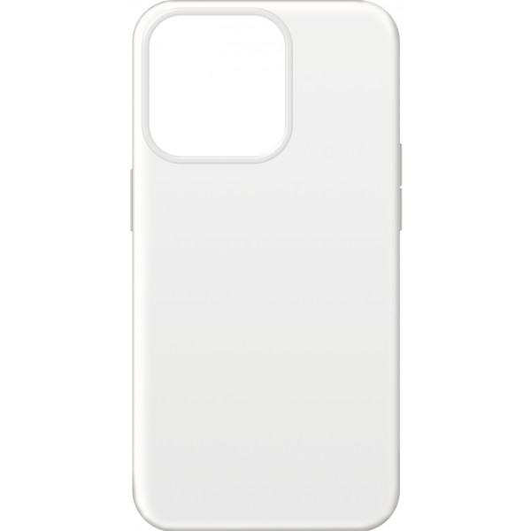 Чохол для смартфону MAKE Silicone Apple iPhone 15 Pro Max White (MCL-AI15PMWH)