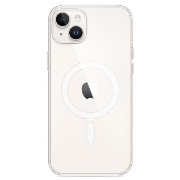 Чохол для смартфону Apple iPhone 14 Plus Clear Case with MagSafe (MPU43)
