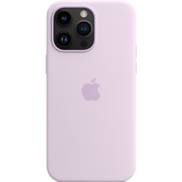 Чохол для смартфону Apple iPhone 14 Pro Max Silicone Case with MagSafe - Lilac (MPTW3)