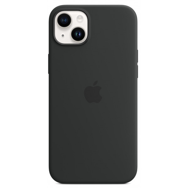 Чохол для смартфону Apple iPhone 14 Plus Silicone Case with MagSafe - Midnight (MPT33)