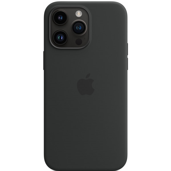 Чохол для смартфону Apple iPhone 14 Pro Max Silicone Case with MagSafe - Midnight (MPTP3)