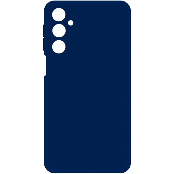 Чохол для смартфону MAKE Silicone Samsung M34 Dark Blue (MCL-SM34DB)