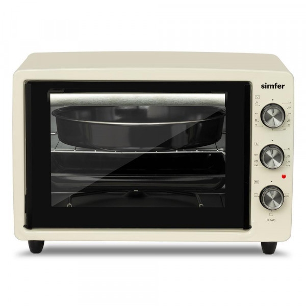 Піч електрична Simfer M3412 Beige