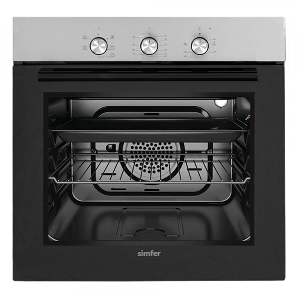 Духова шафа електрична Simfer B6EM16011