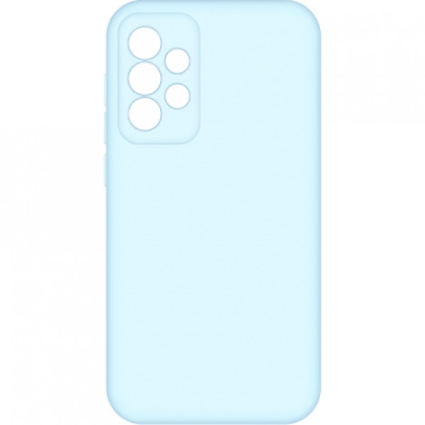 Чохол для смартфона MAKE Silicone Samsung A33 Sky Blue (MCL-SA33SB)