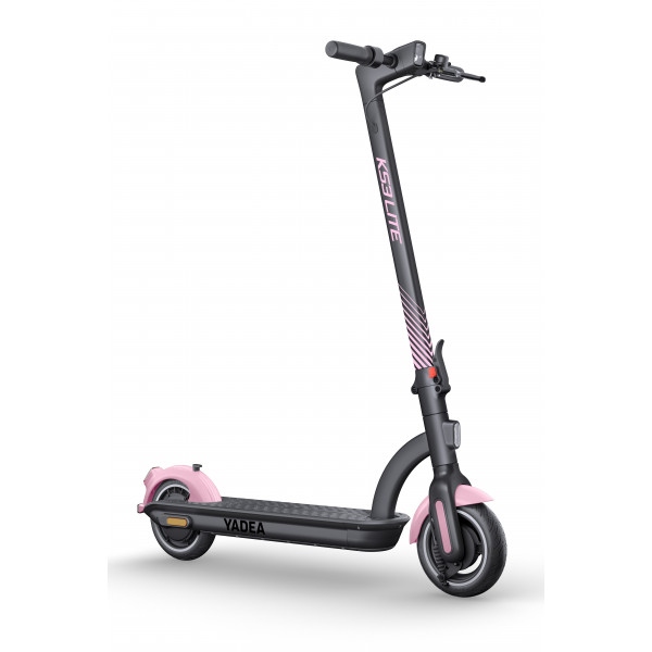 Електросамокат YADEA KS3 Lite Gray-Pink