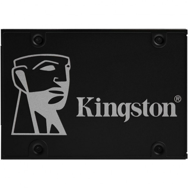 SSD-накопичувач внутрішній Kingston KC600 2 TB 2.5" SATAIII 3D NAND TLC (SKC600/2048G)