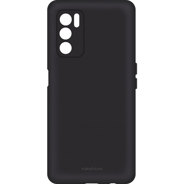 Чохол для смартфона MakeFuture Skin Matte TPU Oppo A16/A16s Black (MCS-OPA16/A16SBK)