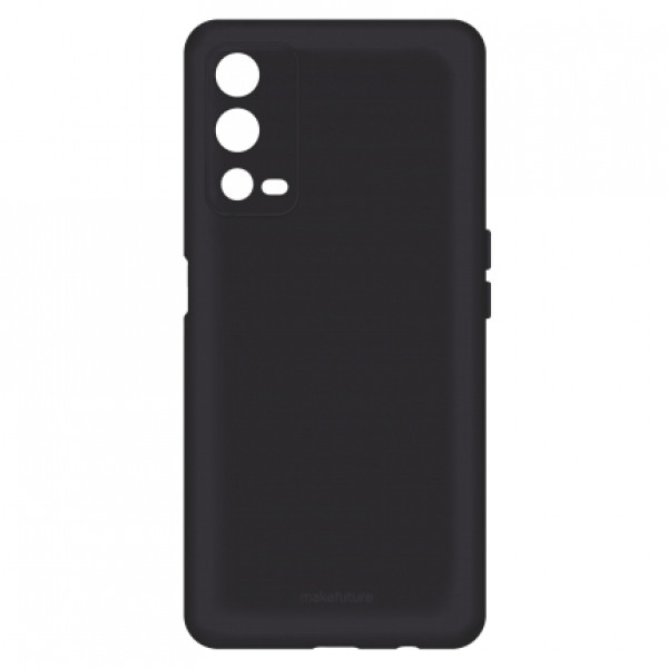 Чохол для смартфону MakeFuture Skin Matte TPU Oppo A55 Black (MCS-OPA55BK)