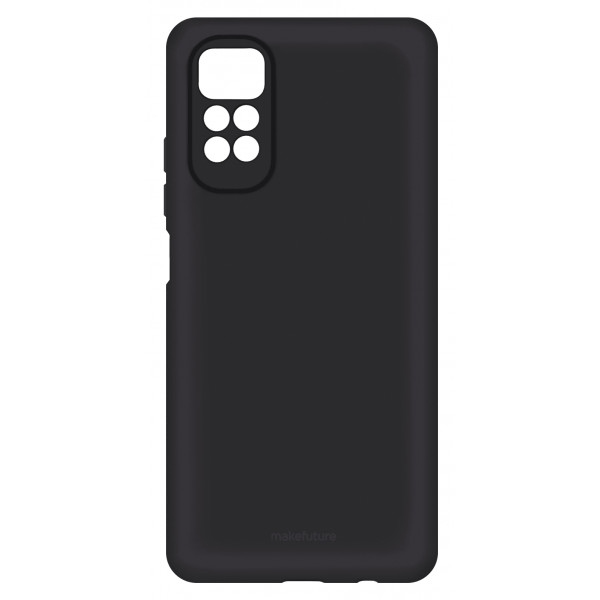 Чохол для смартфона MakeFuture Skin Matte TPU Xiaomi Redmi Note 11 Black (MCS-XRN11BK)