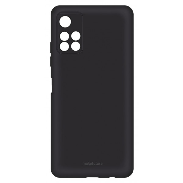 Чохол для смартфону MakeFuture Skin Matte TPU Xiaomi Poco M4 Pro 5G Black (MCS-XPM4P5GBK)