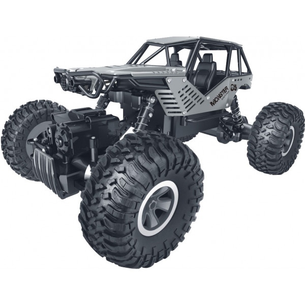Радіокерована машинка 1:18 Sulong Toys TIGER (матовий сірий, акум. 4,8V, метал. корпус, 1:18) (SL-111RHMGR)