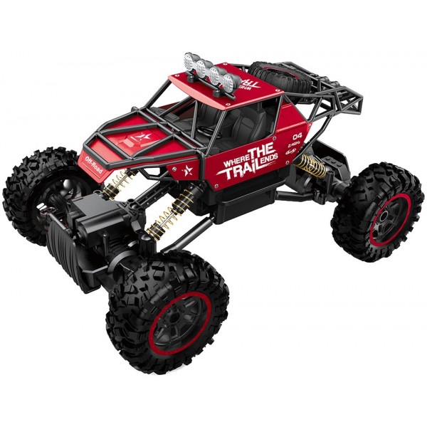 Радіокерована машинка 1:14
 Sulong Toys WHERE THE TRAIL ENDS (червоний, акум. 7.2V, метал. корпус, 1:14) (SL-121RHMR)