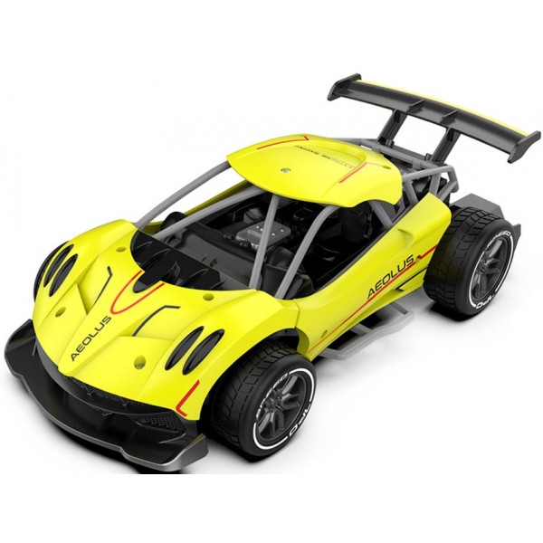 Радіокерована машинка 1:16 Sulong Toys SPEED RACING DRIFT з р/к - AEOLUS (жовтий, акум.3,7V, 1:16) (SL-284RHY)