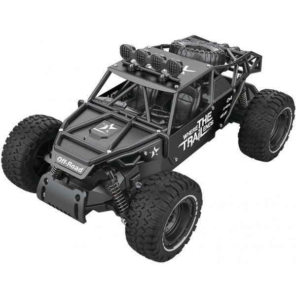 Радіокерована машинка 1:14
 Sulong Toys OFF-ROAD CRAWLER з р/к - RACE (матовий чорний, метал. корпус, акум.6V, 1:14) (SL-309RHMBl)