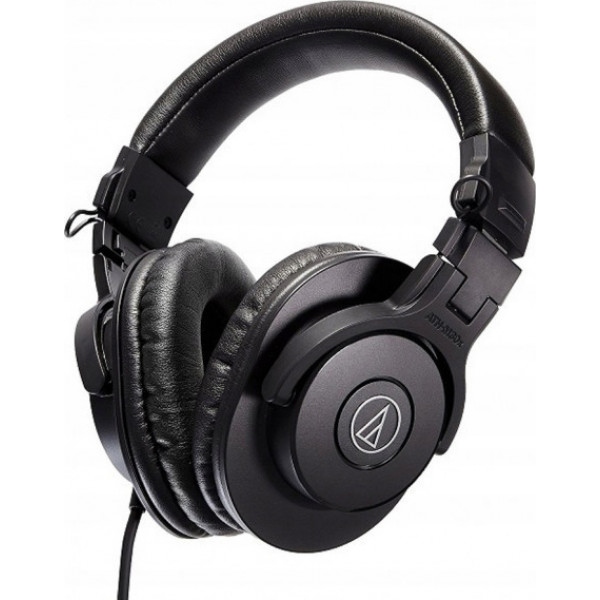 Гарнітура дротова Audio-Technica ATH-M30X Black