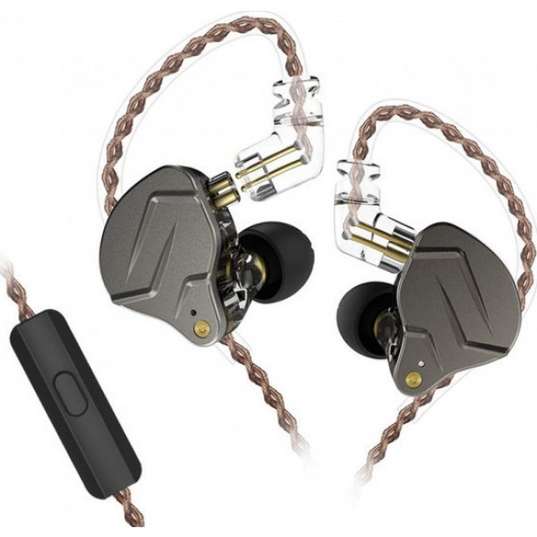Навушники вкладиші дротові Knowledge Zenith ZSN Pro Mic Black