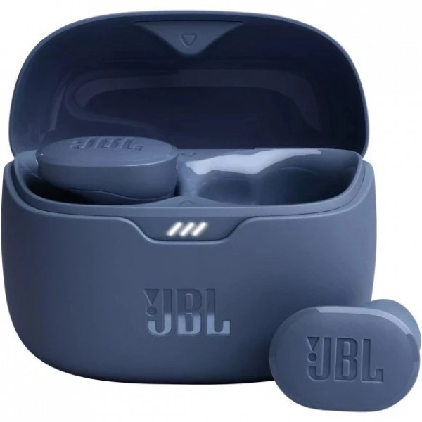 Навушники вкладиші бездротові TWS JBL TUNE BUDS Blue (JBLTBUDSBLU)