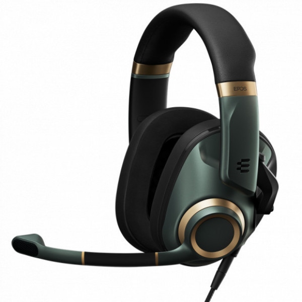 Гарнітура дротова ігрова Epos H6PRO Closed Racing Green