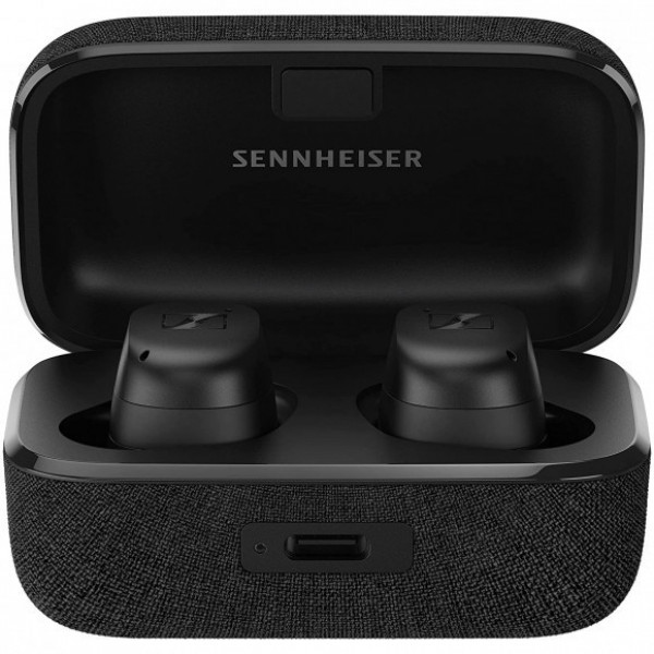 Навушники вкладиші бездротові TWS Sennheiser Momentum True Wireless 3 Black
