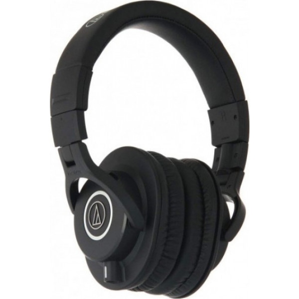 Гарнітура дротова Audio-Technica ATH-M40X Black