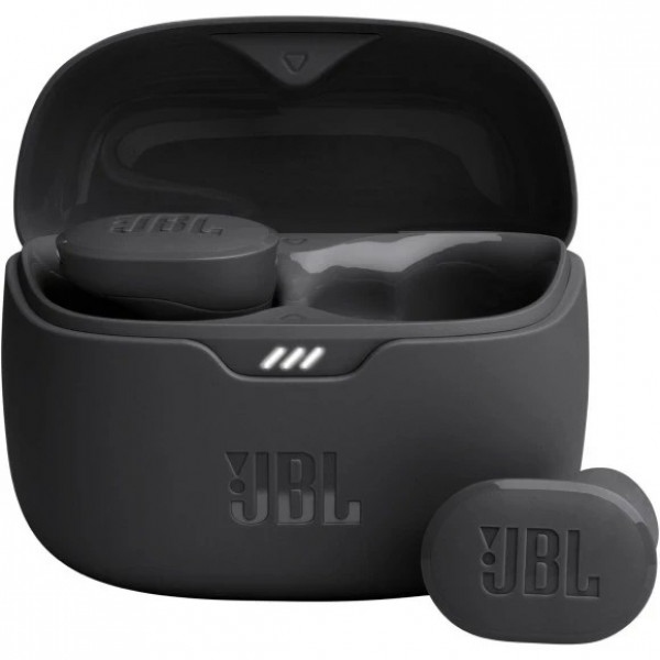 Навушники вкладиші бездротові TWS JBL TUNE BUDS Black (JBLTBUDSBLK)