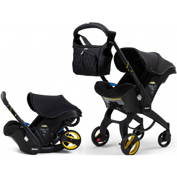 Автокрісло Doona Infant Car Seat/Limited Edition Midnight (SP150-20-040-015)