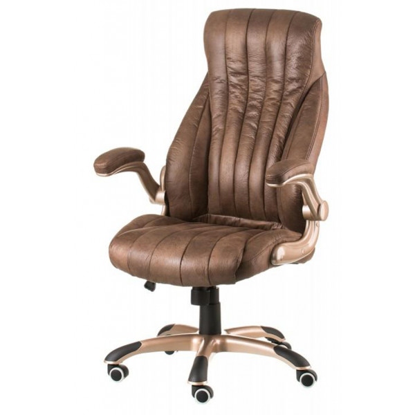 Крісло офісне Special4Yo Conor Taupe (E1564)