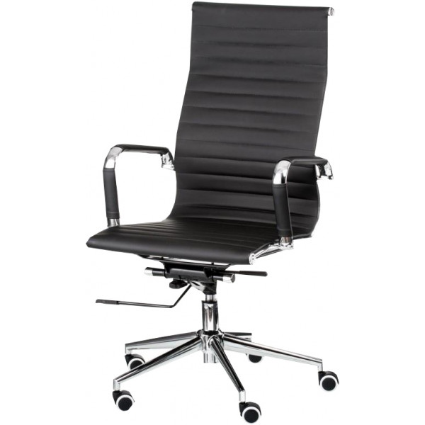 Крісло офісне Special4Yo Solano Artleather Black (E0949)