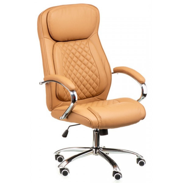 Крісло офісне Special4You Gracia Cappuccino (E6095)