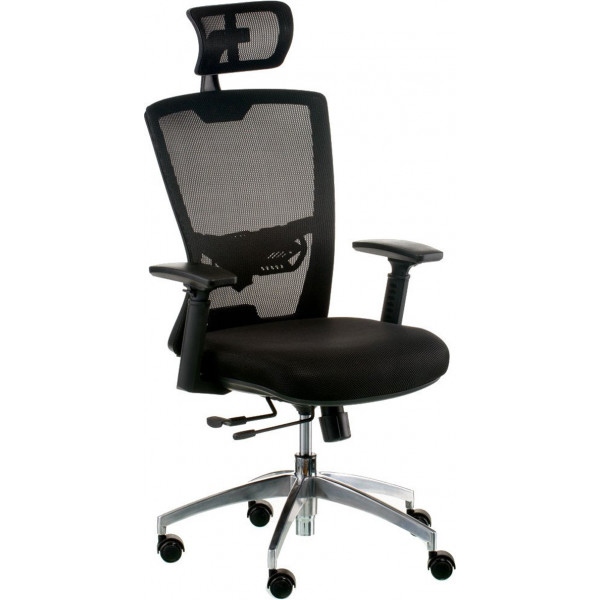 Крісло офісне Special4You Dawn Black (E5500)