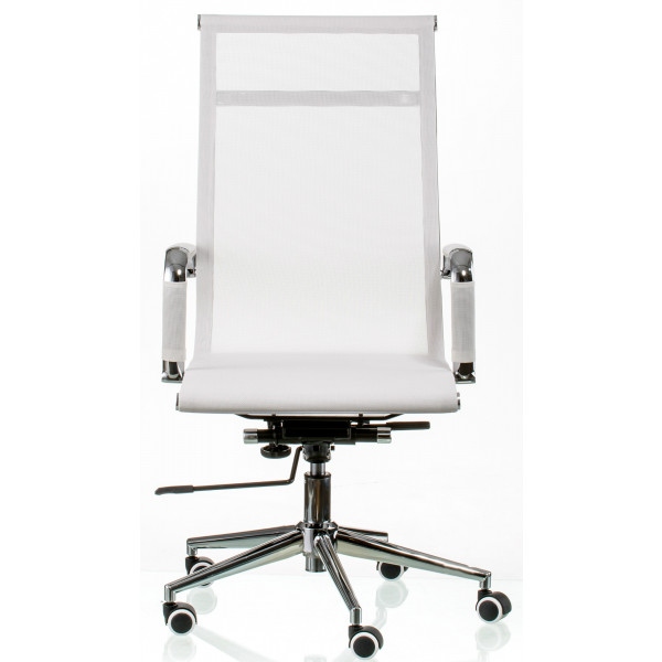 Крісло офісне Special4You Solano Mesh White (E5265)